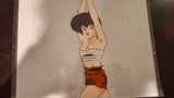 Abashiri Ikka Kikunosuke animation cel Family