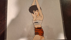 Abashiri Ikka Kikunosuke animation cel Family