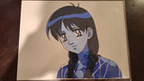 Vision of Escaflowne Yuri Kanzaki animation cel
