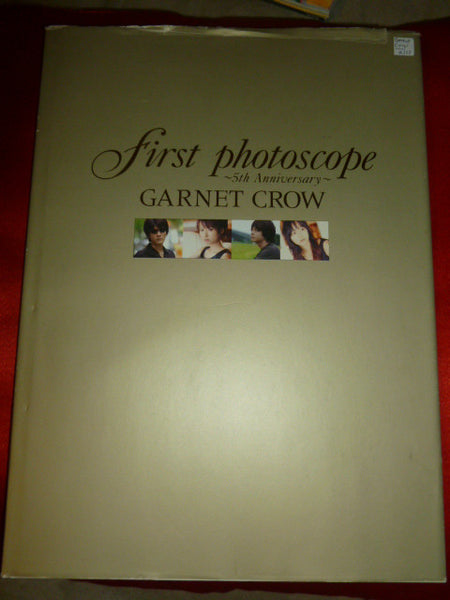 Garnet Crow First Photoscope Book 5th Anniversary Photo – AnimeCoast