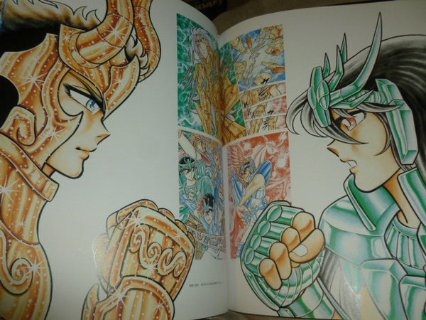 Saint Seiya Art Book Burning Blood Masami Kurumada