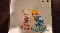 Tenshi ni Narumon Noelle and Mama animation cel I'm Gonna Be An Angel