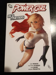Power Girl: Old Friends graphic novel
