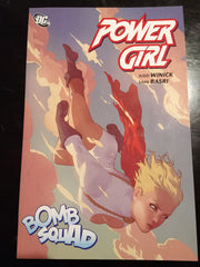 Power Girl: Bomb Squad graphic novel