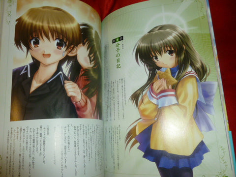CLANNAD VISUAL ART BOOK Clannad after story complete book