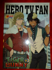 Tiger & Bunny Guide Book Hero TV Fan