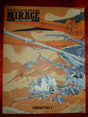Five Star Stories Mirage Art Book