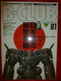 B-Club Magazine August 1992 Robots