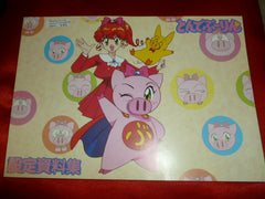 Tonde Buurin Materials Book Super Pig Anime Art