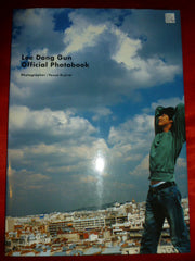 Lee Dong Gun Official Photobook