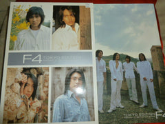 F4 Tokyo Edition Meteor Garden in Barcelona Photo Book