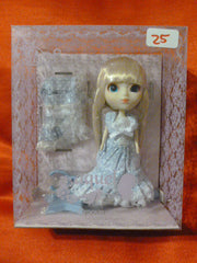 Little Pullip AQUEL mini fashion doll, Lolita dress by Jun Planning, Groove Inc.