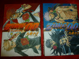 Zone 00 Manga Book Volume 1 & 2 Kiyo Qjo