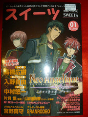 Neo Angelique Anime Magazine Granrodeo