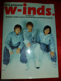 W-inds First Pictorial Book Gravure