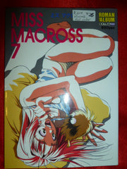 Macross Anime Art Book Miss Macross 7 Roman Album Guide
