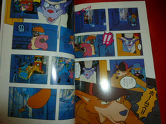 Sherlock Hound & Nausicaa Guide Book Hayao Miyazaki Ghibli Art