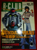 B-Club Magazine January 1996 Gundam 08 MS Wars