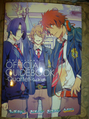 Uta No Prince Sama Official Guidebook Quartet