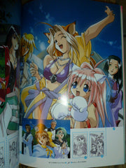 Yukyu Gensokyoku Visual Book Anime Game Art