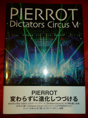 Pierrot Dictator's Circus VI Book Gravure
