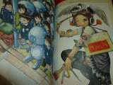 Comitia 50th Premium Illustrations Book Anime Art History