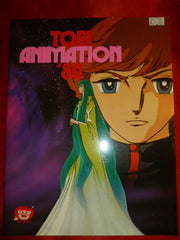 Toei Animation '80 Program Book Anime